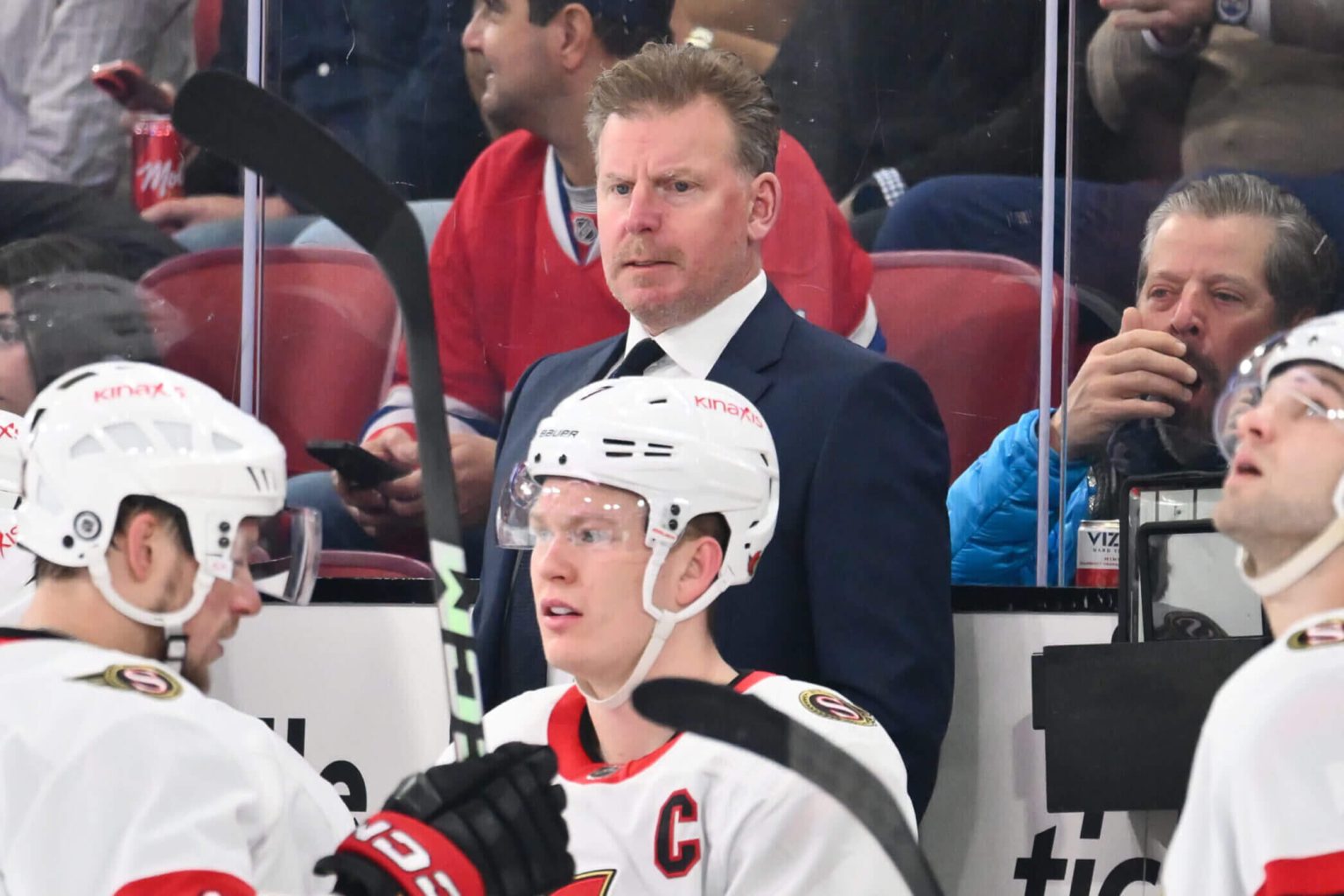 يعود دانييل ألفريدسون إلى مقاعد البدلاء في مجلس الشيوخ كجزء من الجهاز الفني لترافيس جرين