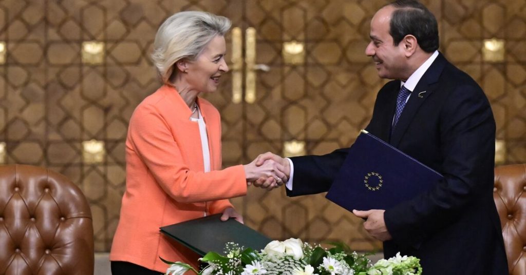 يبدو أن مصر مستعدة للحصول على قرض من الاتحاد الأوروبي بقيمة 1.1 مليار دولار لتعزيز التعافي الاقتصادي