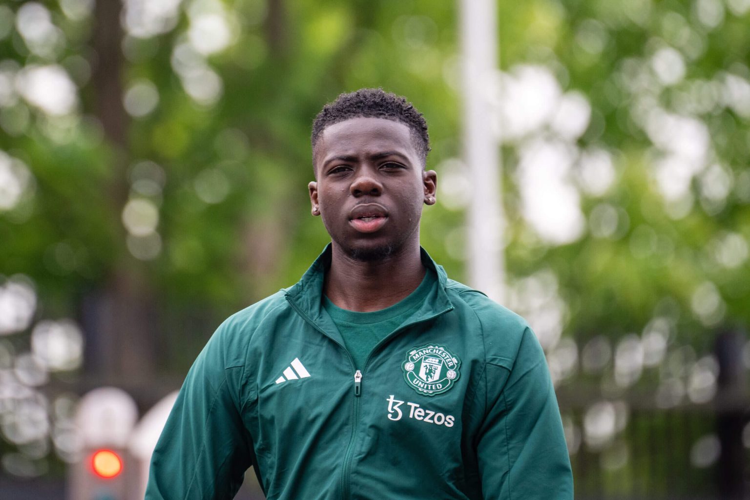 توقع عمري فورسون لاعب مانشستر يونايتد الرحيل بعد رفض عرض العقد الأخير