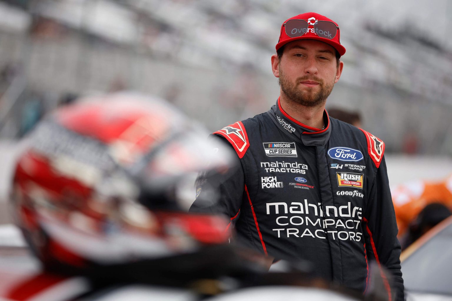 الاختبار التالي لـ Rising Chase Briscoe: التدخل لمارتن تروكس جونيور في JGR