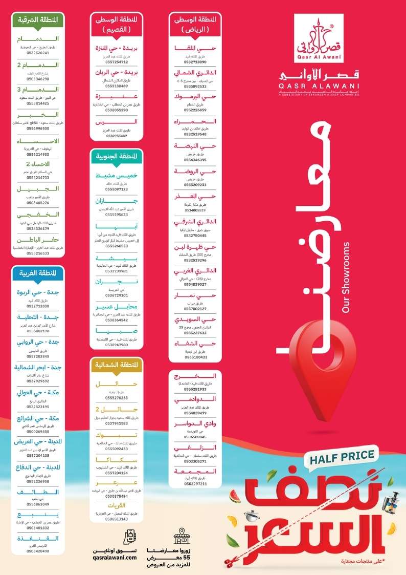 Si12R0 - تصفح مجلة عروض قصر الاواني صفحة واحدة علي منتجات مختارة | بنصف السعر