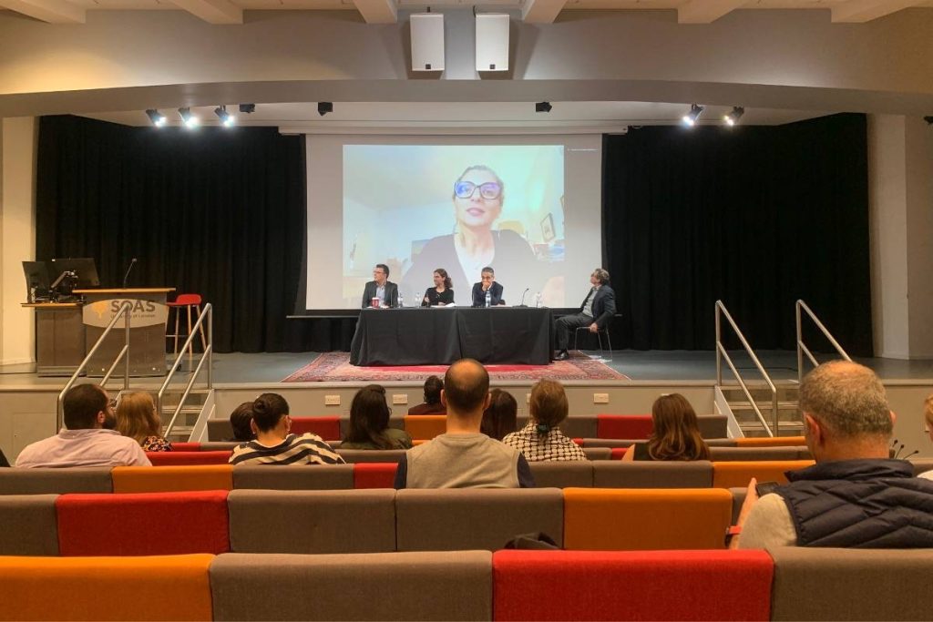 لجنة الخبراء في SOAS تناقش المساءلة عن جرائم الحرب والإبادة الجماعية التي ارتكبتها إسرائيل في غزة