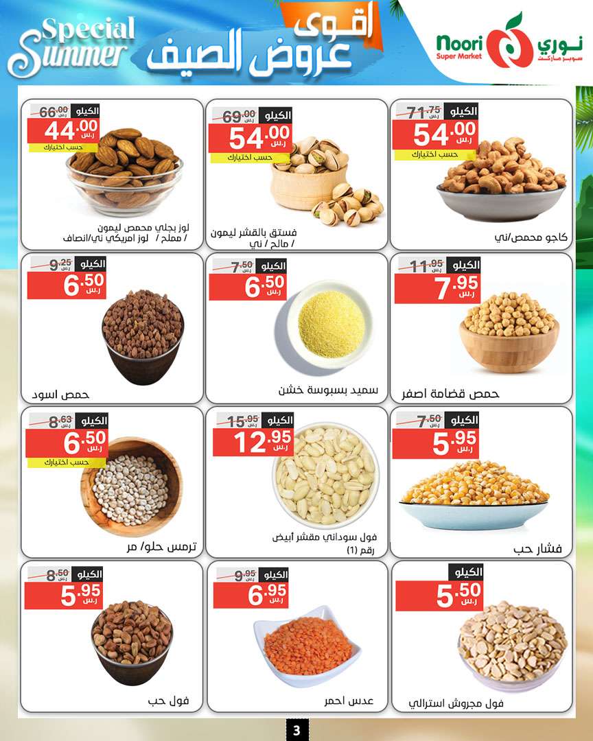 ot3eyG - عروض نوري هايبر ماركت الاسبوعية صفحة واحدة الخميس 27-6-2024 | اقوي عروض الصيف