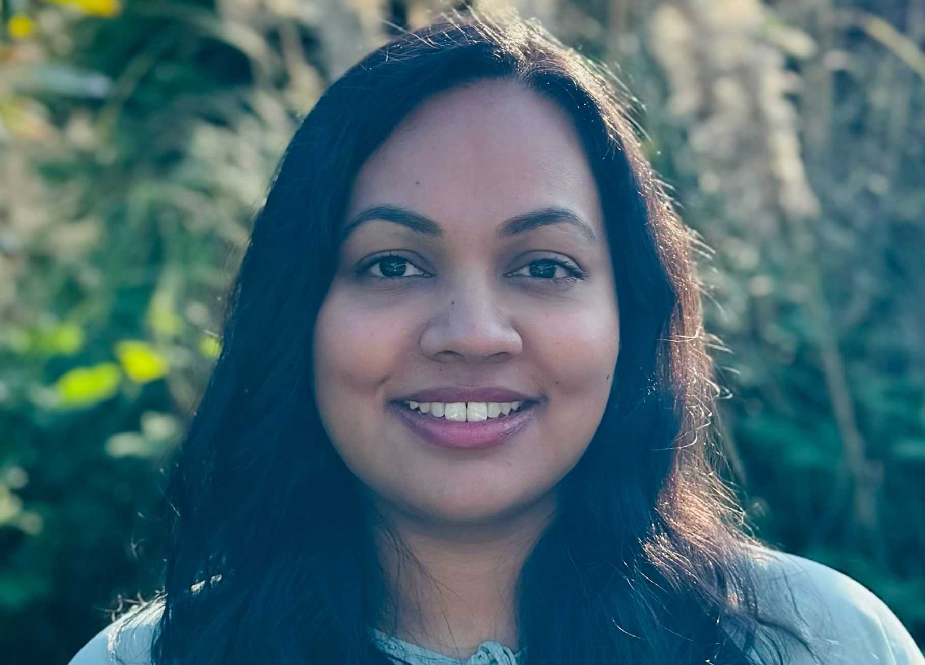 المرشح الأخضر لليستر ساوث شارمن الرحمن (Sharmen Rahman)