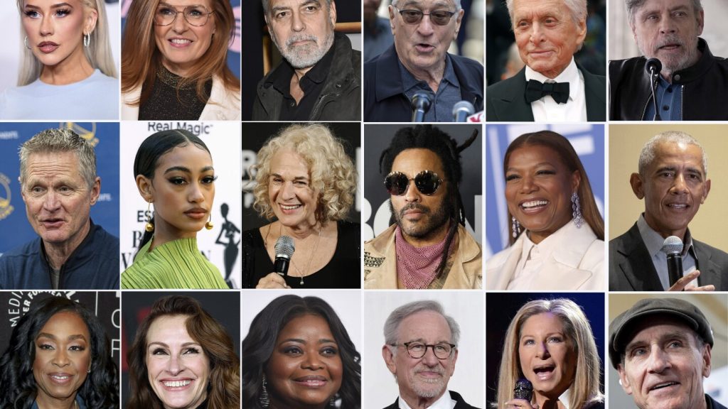 يصطف نجوم هوليوود خلف جو بايدن. فهل سيكون دعمهم مهما في نوفمبر؟