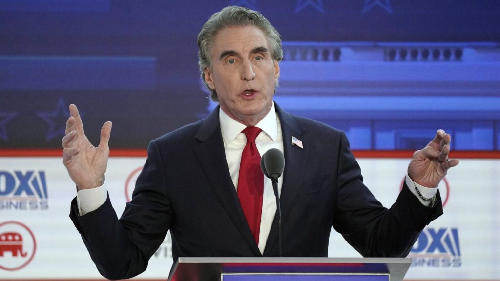 يدعم أحد المرشحين المحتملين لنائب ترامب خط أنابيب ثاني أكسيد الكربون المثير للجدل الذي يفضله البيت الأبيض في عهد بايدن