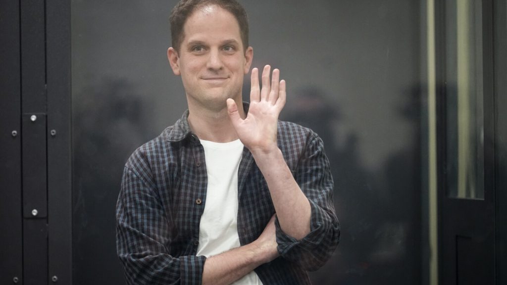 ومن المقرر أن تبدأ محاكمة صحافي أميركي متهم بالتجسس في روسيا في 26 حزيران/يونيو