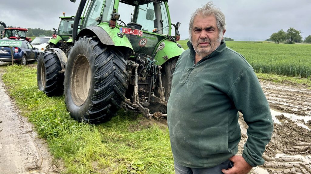 الجرارات تجوب الشوارع مرة أخرى قبيل انتخابات الاتحاد الأوروبي. الزراعة قضية كبيرة وينقض عليها اليمين المتطرف