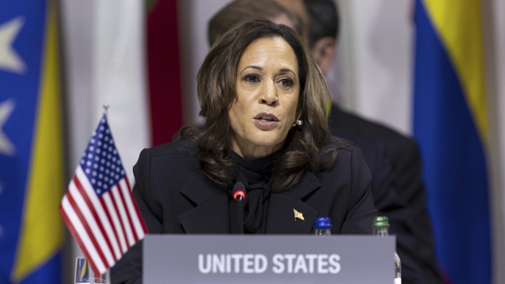 الولايات المتحدة تدعم “السلام العادل والدائم” في أوكرانيا، حسبما قال هاريس لزيلينسكي في القمة السويسرية