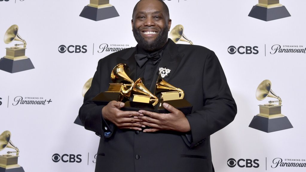 من المرجح أن يتجنب Killer Mike التهم بعد اعتقاله في حفل توزيع جوائز جرامي