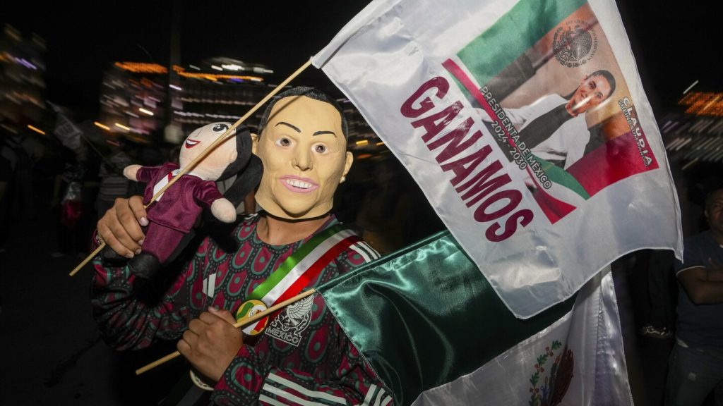 توترات السوق عقب انتخاب أول امرأة رئيسة للمكسيك، كلوديا شينباوم