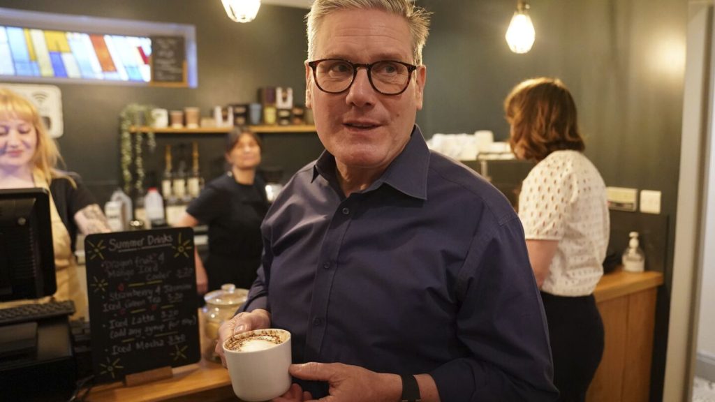 يستعد “سوناك” و”ستارمر” للمناظرة الأولى بينهما، بينما يزعج “فاراج” الانتخابات في المملكة المتحدة