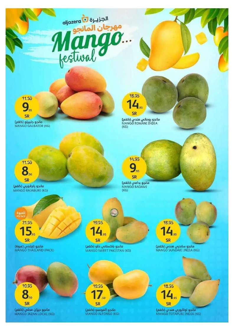 yDcKnT - عروض أسواق الجزيرة الأسبوعية صفحة واحدة الأربعاء 5 يونيو 2024 | عروض الصيف