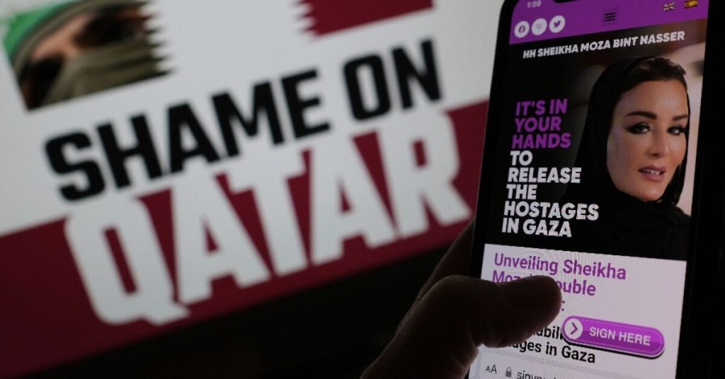 حملة الظل: عملية التأثير العالمي تستهدف قطر في زمن الحرب