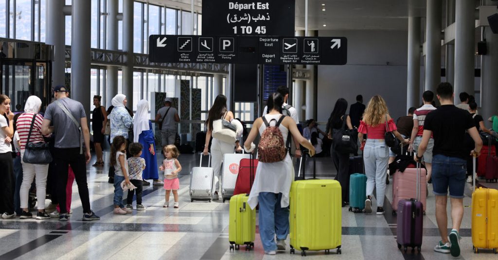 البيت الأبيض: حرب لبنان “ليست حتمية” في حين تستعد إسرائيل للرد على حزب الله