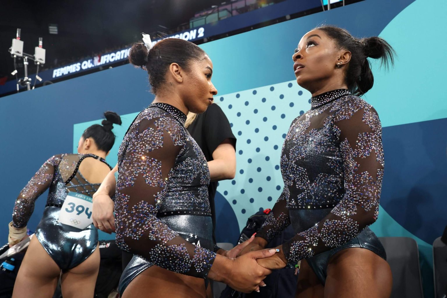 كان لدى جوردان تشيليز يومًا رائعًا، ثم جاء الواقع القاسي للجمباز الأوليمبي