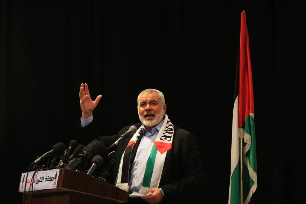 إسماعيل هنية.. اغتيال في حرب إسرائيل على السلام وسعيها للاحتلال الأبدي