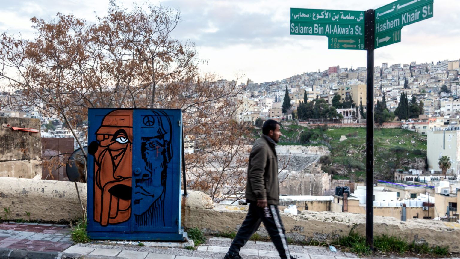 الأردن: الآفاق الاقتصادية الصعبة تجبر الشباب على ملاحقة الحلم الأمريكي، على الرغم من المخاطر