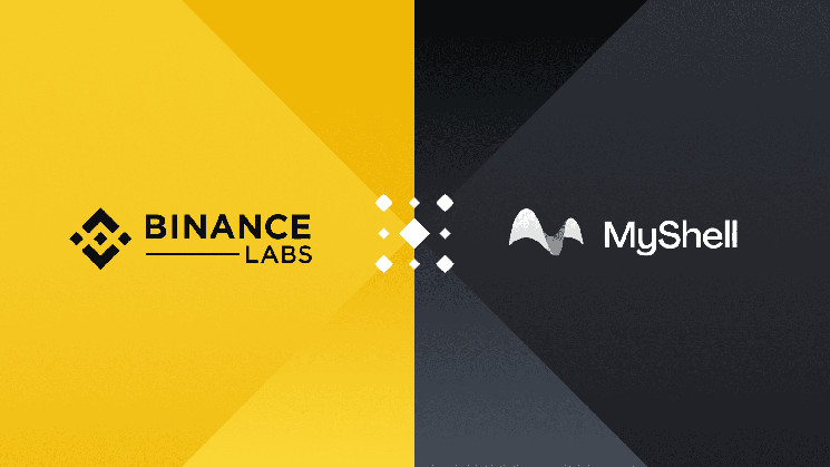 Binance Labs تستثمر في MyShell من خلال الموسم السادس من برنامج حضانة Binance Labs لتوسيع نطاق النظام البيئي المفتوح لمنشئي الذكاء الاصطناعي