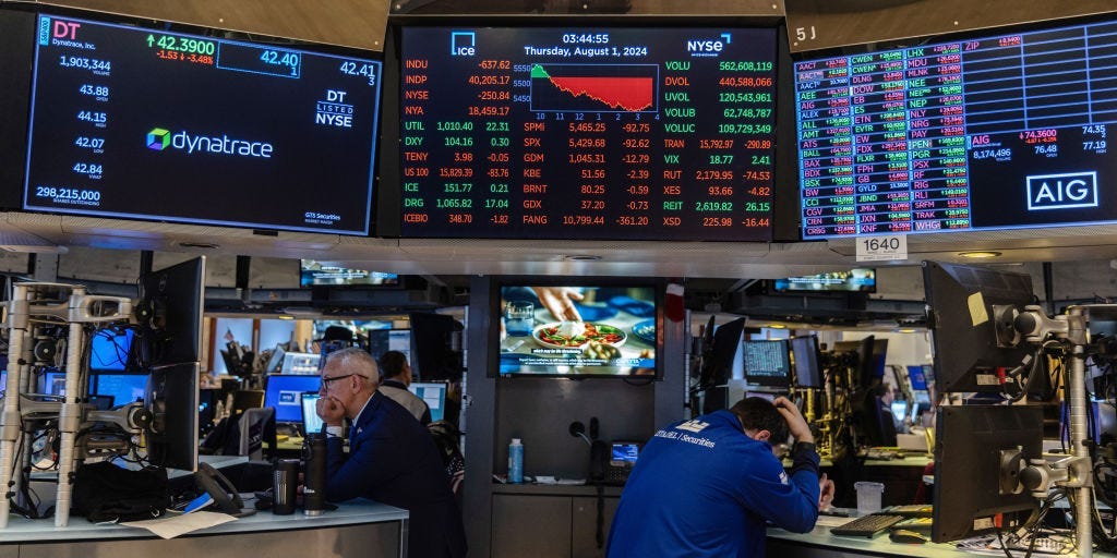 إن التقلبات التي شهدتها سوق الأوراق المالية هذا الأسبوع تظهر لماذا لا ينبغي لك أن تقلق كثيراً بشأن خطة التقاعد 401(ك) الخاصة بك