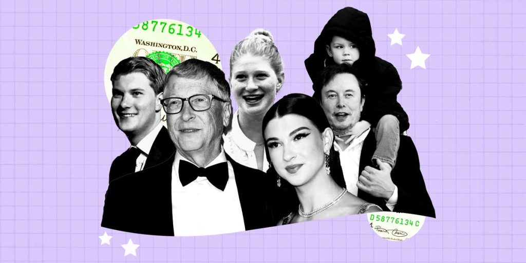 ماسك، جيتس، بيزوس: تعرف على الجيل Z والجيل الألفي الذين أصبحوا الآن في أوج عطائهم – ومن المقرر أن يرثوا مليارات الدولارات