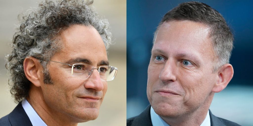 قال الرئيس التنفيذي لشركة Palantir إن دعم المؤسس المشارك بيتر ثيل لترامب جعل من الصعب إنجاز الأمور