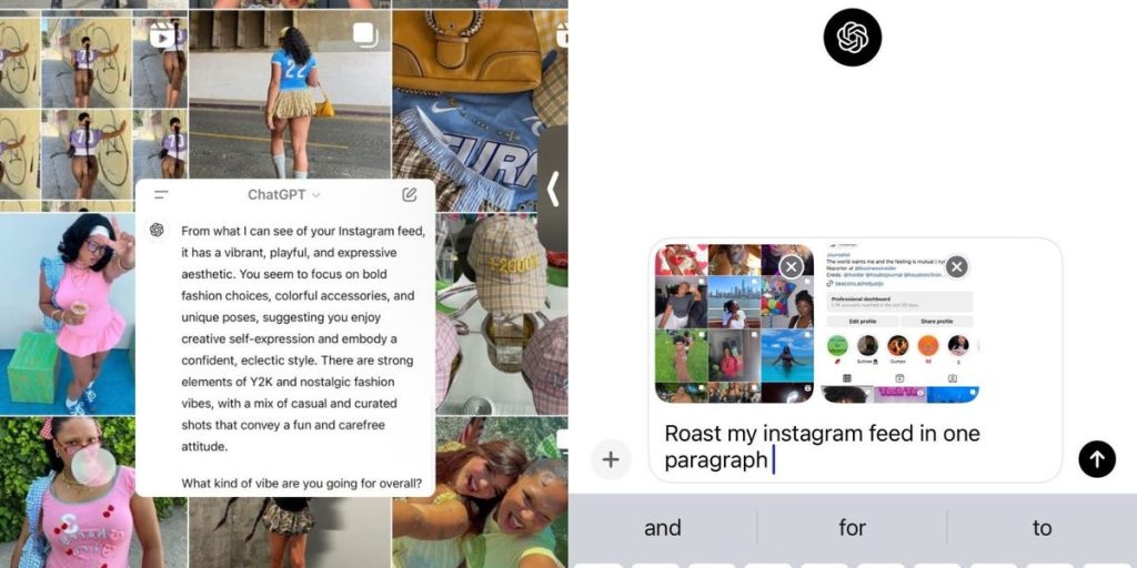يطلب المؤثرون من ChatGPT أن يسخروا من ملفاتهم الشخصية. وإليك ما قاله عن ملفي الشخصي.