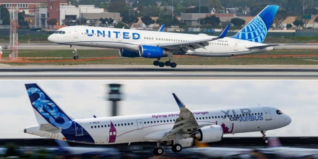 قال مسؤول تنفيذي في شركة يونايتد إن طائرة إيرباص A321XLR الجديدة ستحل محل طائرات بوينج 757 وتفتح مسارات جديدة