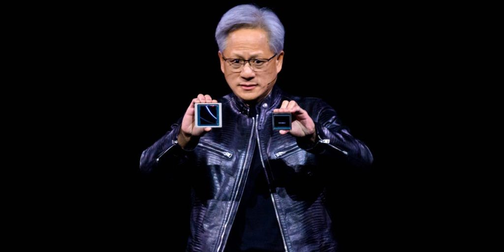 يقول جولدمان إن أرباح إنفيديا قد تؤدي إلى ارتفاع السهم بنحو 300 مليار دولار