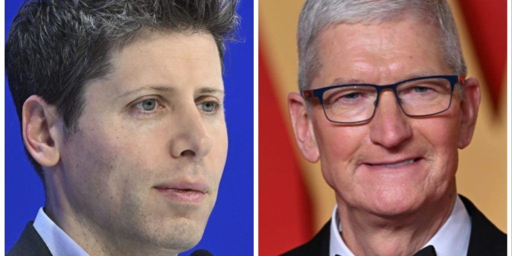 آبل تتدخل في رقصة مايكروسوفت مع OpenAI