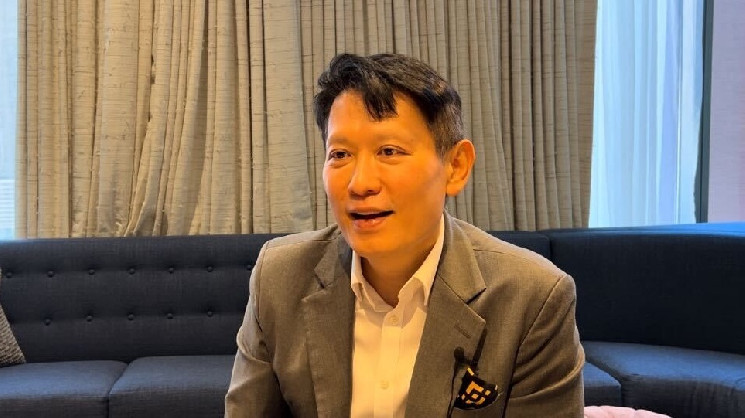 لقاء الرئيس التنفيذي لشركة Binance ريتشارد تينج