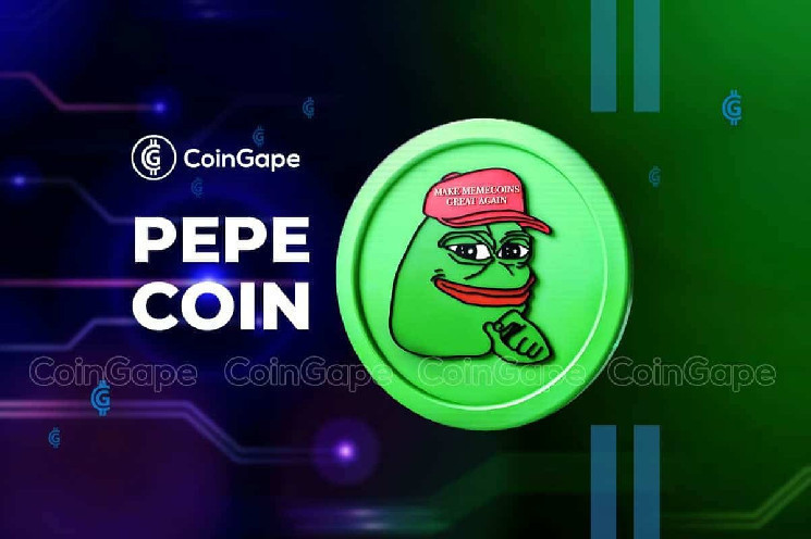 سعر عملة Pepe Coin يتجه إلى تحقيق مكاسب بنسبة 45% مع ارتفاع سعر ETH بنسبة 163%