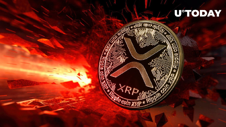انخفاض غير متوقع في سعر XRP يؤدي إلى محو ملايين الدولارات من حجم التداول