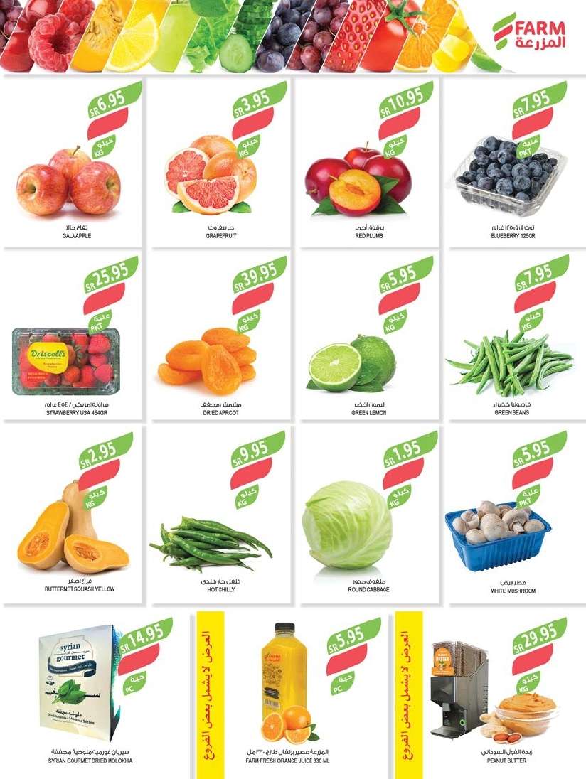 7kgME9 - عروض أسواق المزرعة المنطقة الجنوبية الاسبوعية صفحة واحدة الأربعاء 28-8-2024 | مهرجان المنظفات