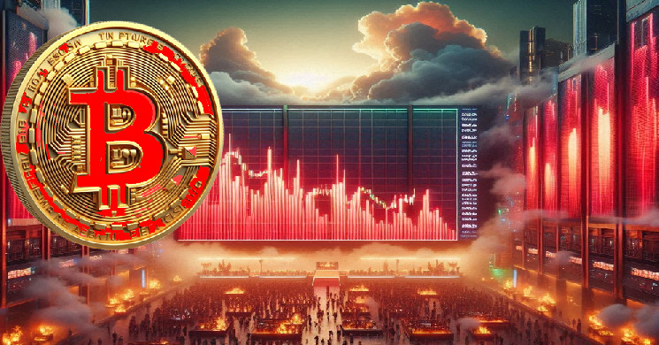 تحليل البيتكوين يشير إلى انخفاض وشيك في السعر إلى 48000 دولار!