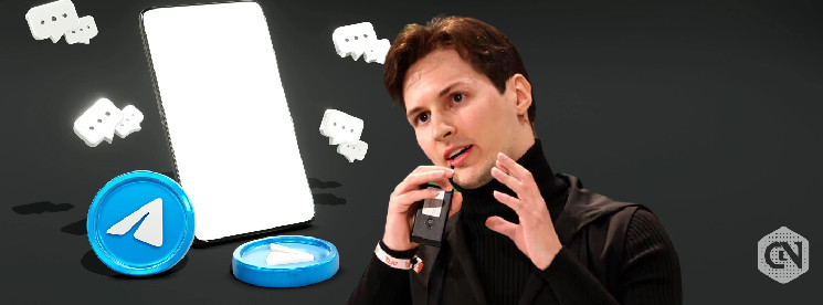 مجتمع العملات المشفرة والرموز تدعم بافيل دوروف بعد اعتقاله