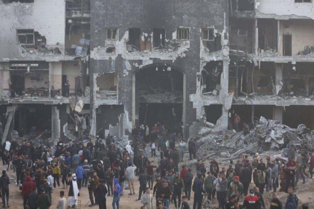 فيلم وثائقي عن حصار إسرائيل لمستشفى الشفاء في غزة يعرض لأول مرة في إسطنبول