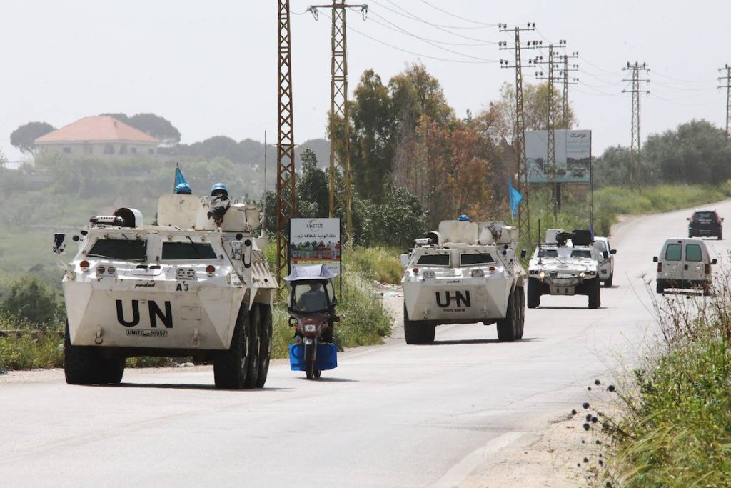 الأمم المتحدة: صاروخ أطلق بالقرب من موقع لقوات حفظ السلام في لبنان الأحد