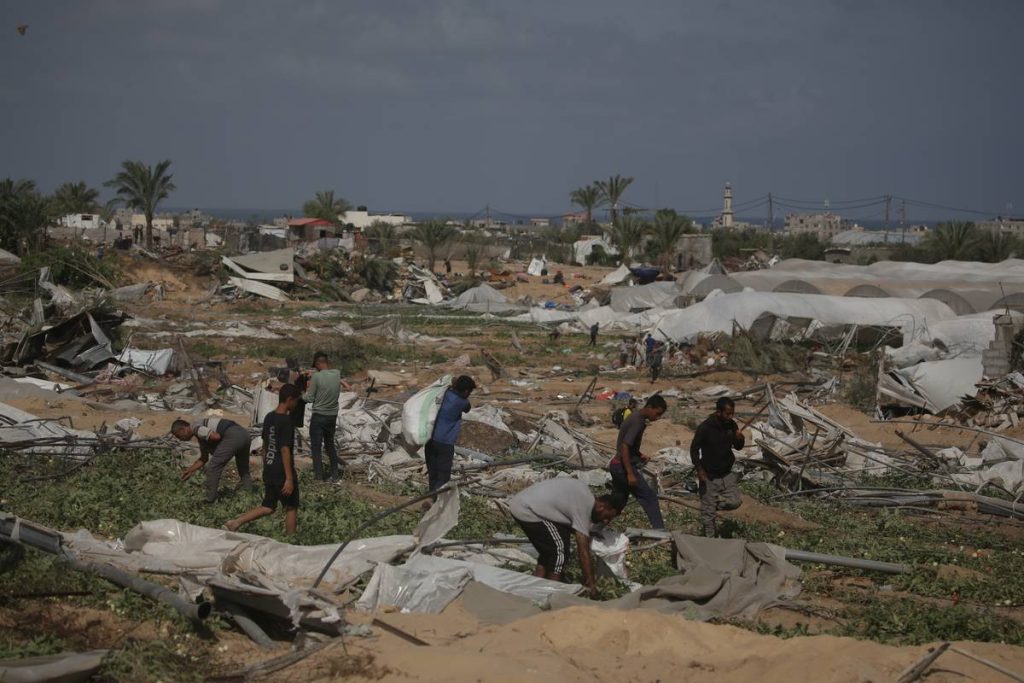 مقتل 4 فلسطينيين في غارة إسرائيلية على تجمع في رفح