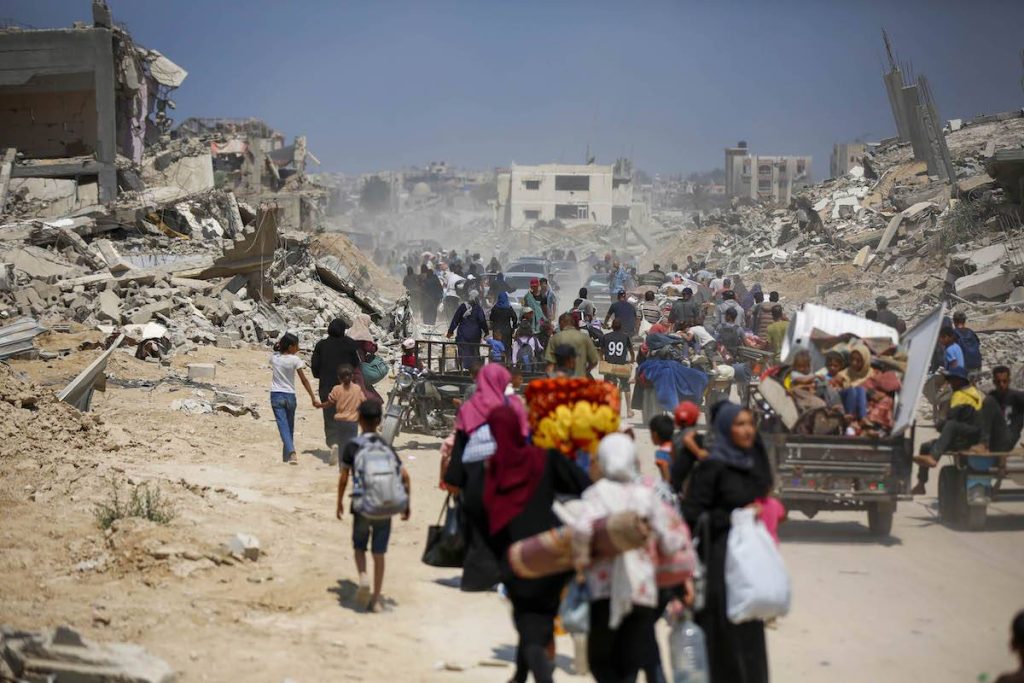 الجيش الإسرائيلي يأمر الفلسطينيين في مناطق وسط قطاع غزة بإخلاء منازلهم