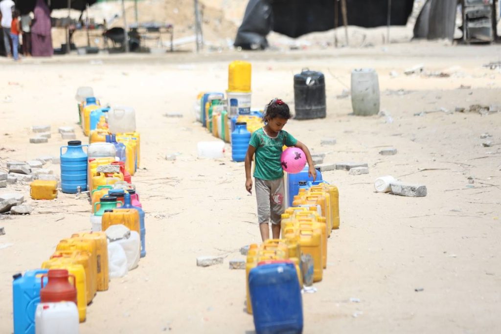 إسرائيل تحطم الرقم القياسي في “العنف المرتبط بالمياه” ضد الفلسطينيين