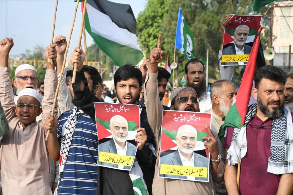 موريتانيا تقول إن اغتيال هنية يقوض الجهود الدولية لوقف حرب غزة