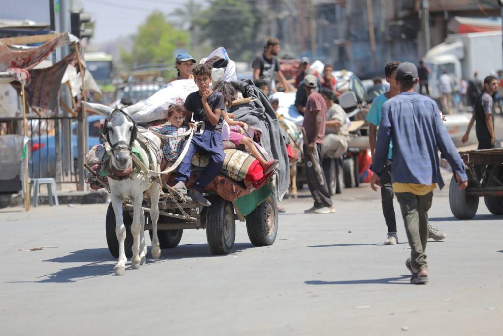 الأمم المتحدة: نحو 86% من قطاع غزة تحت أوامر الإخلاء الإسرائيلية