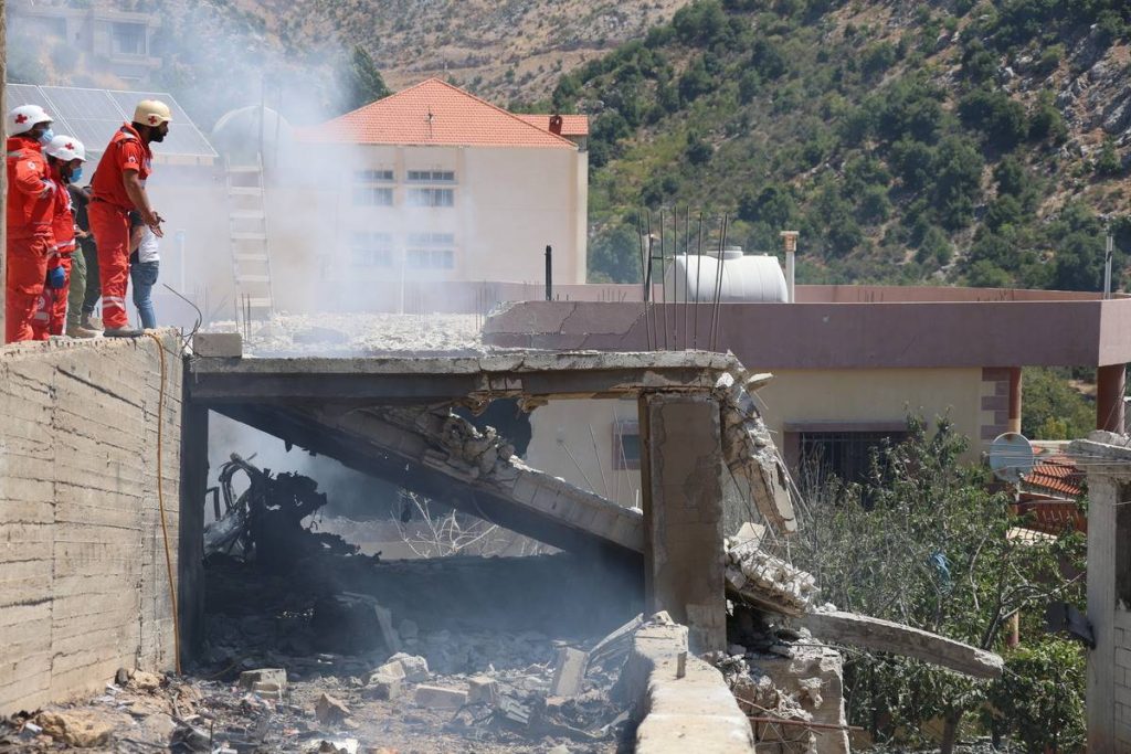 إصابة 3 من قوات حفظ السلام التابعة للأمم المتحدة في انفجار جنوب لبنان