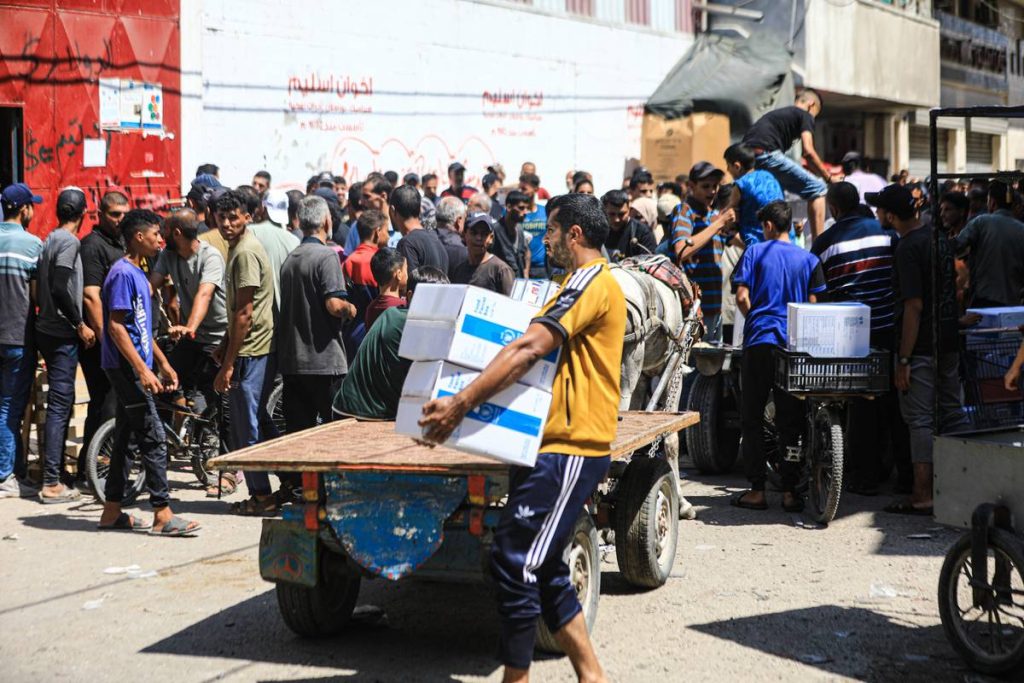 الأمم المتحدة: إسرائيل تضاعفت في يوليو/تموز تعرقل المساعدات الإنسانية وتمنع المساعدات الحيوية لغزة
