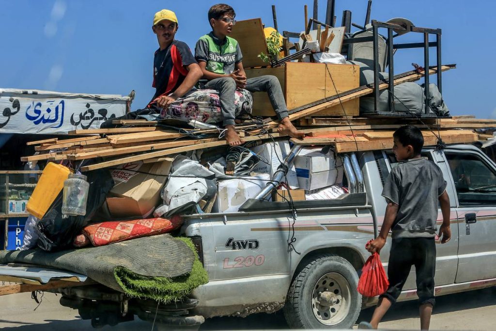 الأمم المتحدة: إسرائيل شردت قسرا 250 ألف فلسطيني من غزة خلال أغسطس