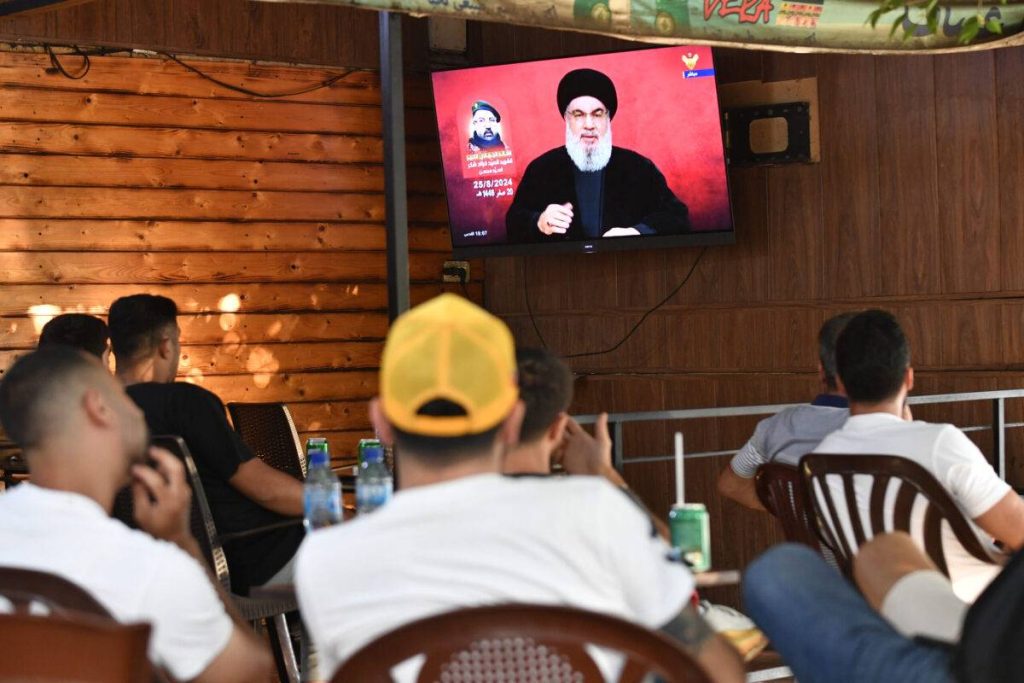 نصر الله يؤكد نجاح عملية الرد على اغتيال القائد الكبير ويتهم إسرائيل بالكذب والفشل