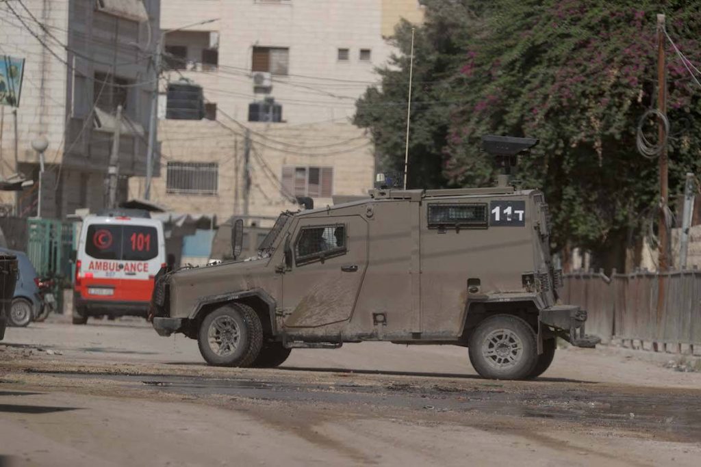 الجيش الإسرائيلي يقطع المياه عن مستشفى جنين الحكومي