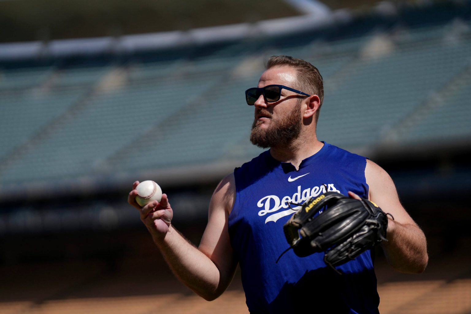 تمكن فريق دودجرز أخيرًا من العودة إلى قوته الكاملة – في الوقت الحالي