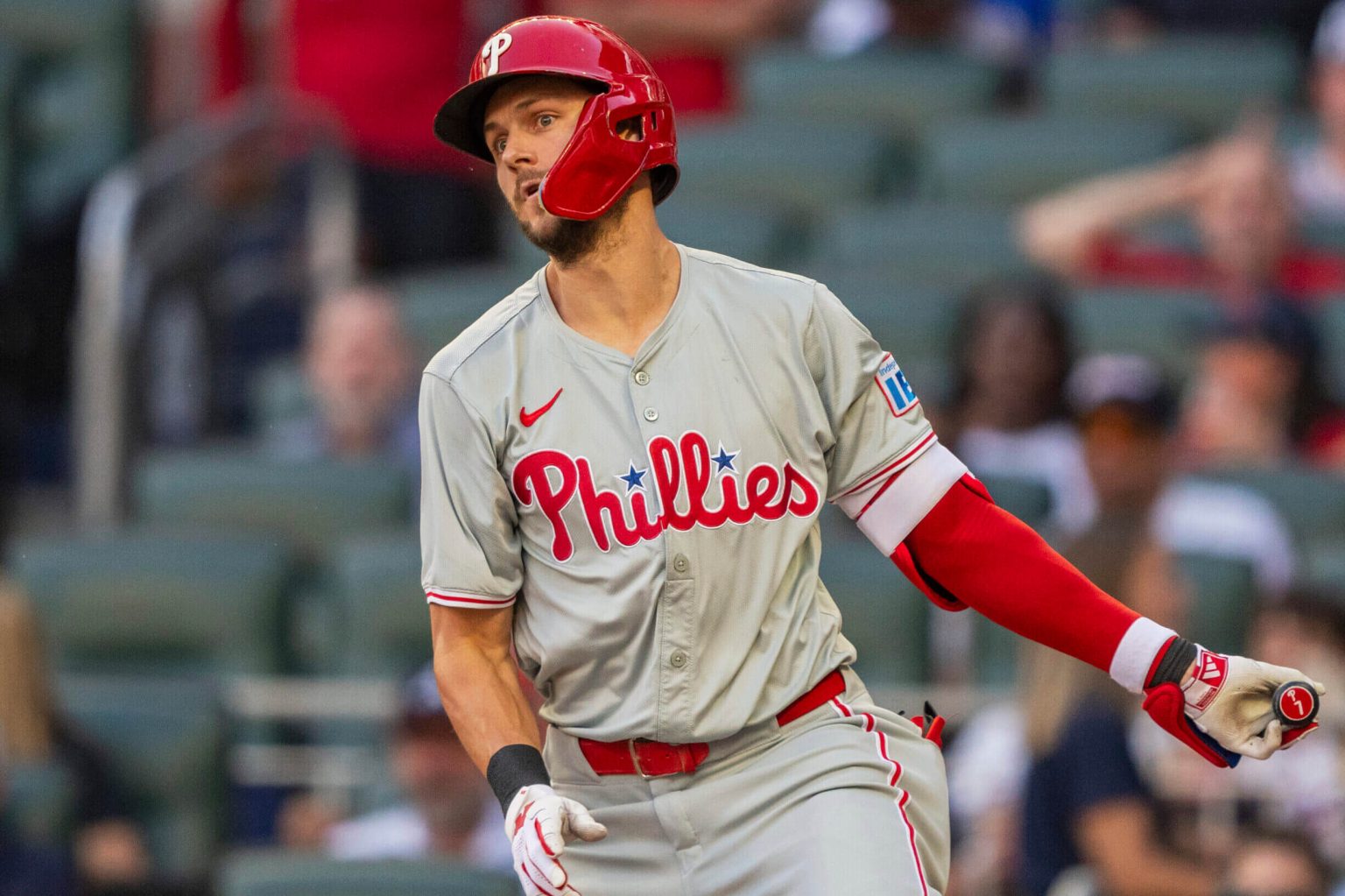 ضاعفت الفرق من استخدام الكرات ذات السرعة المنخفضة لإسكات مضارب فريق فيلادلفيا منذ فترة التوقف